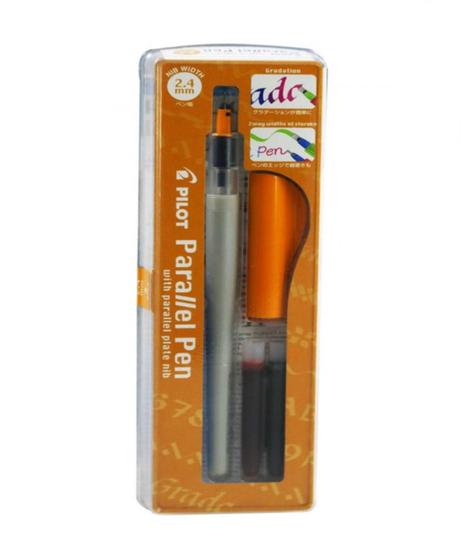 Imagem de Caneta Caligrafia Pilot Parallel Pen Pilot 2.4Mm Fp3-24N-Ss