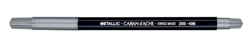 Imagem de Caneta Caran d'Ache Fancolor Metalica Prata