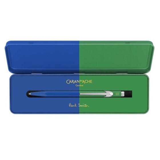 Imagem de Caneta Caran dAche Paul Smith Cobalt / Emerald