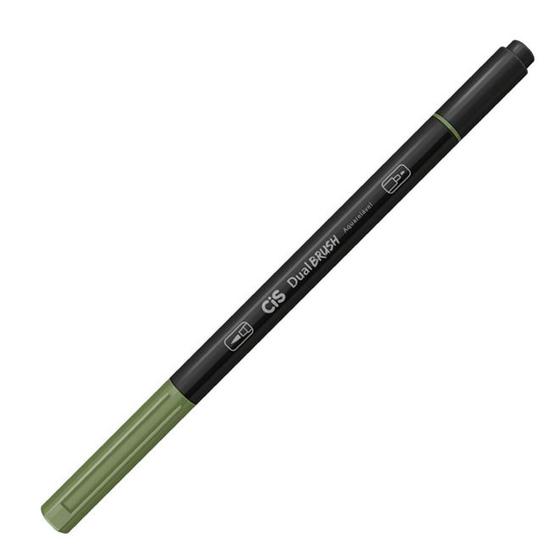 Imagem de Caneta Cis dual brush verde aspargo