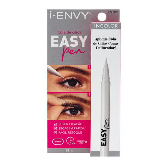 Imagem de Caneta Cola de Cílios Easy Pen Incolor I-Envy Kiss NY