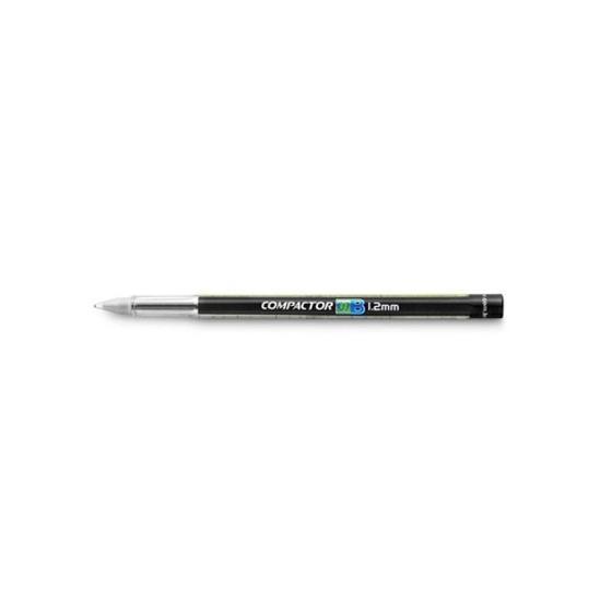 Imagem de Caneta Compactor 07B grossa 1.2mm preta