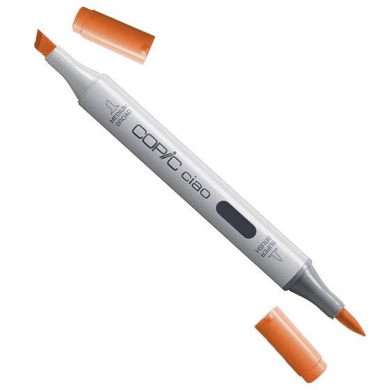 Imagem de Caneta Copic Ciao Ponta Dupla Cadmium Orange YR07