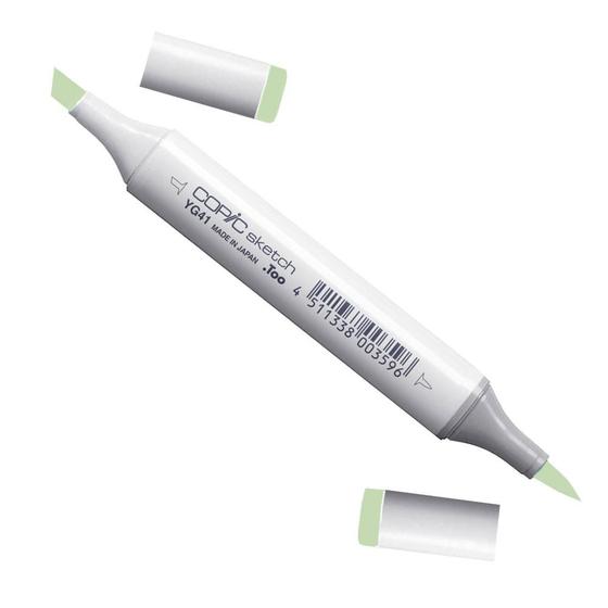 Imagem de Caneta Copic Sketch Ponta Dupla Pale Cobalt Green YG41