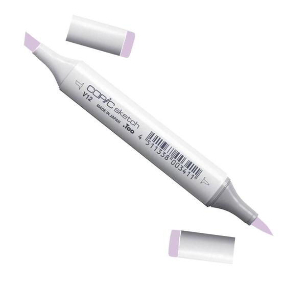 Imagem de Caneta Copic Sketch Ponta Dupla Pale Lilac V12