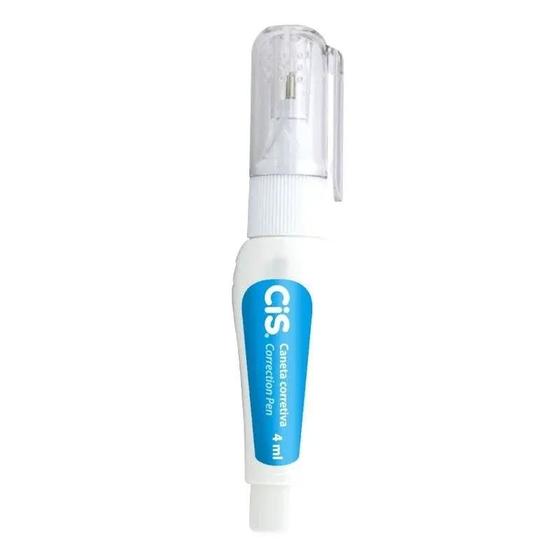 Imagem de Caneta Corretiva 4ml Correction Pen - Cis