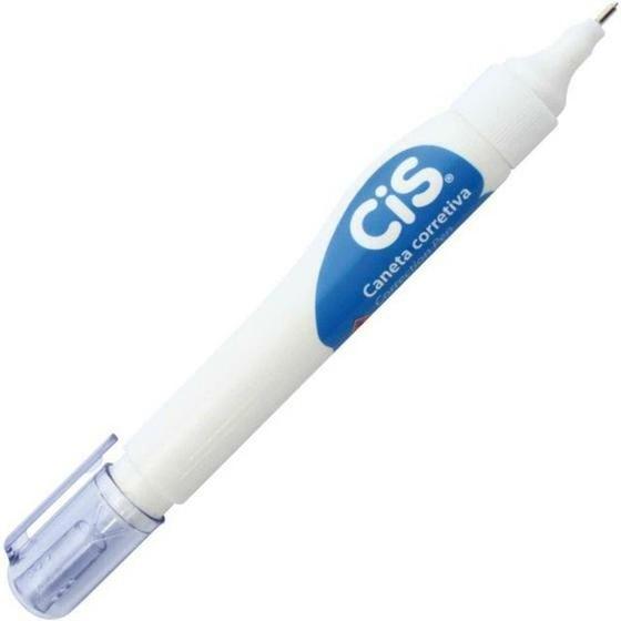 Imagem de Caneta corretiva cis correction pen 9ml metal -sertic