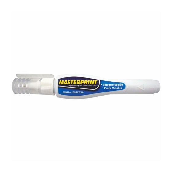 Imagem de Caneta corretiva Masterprint MP435 7ml