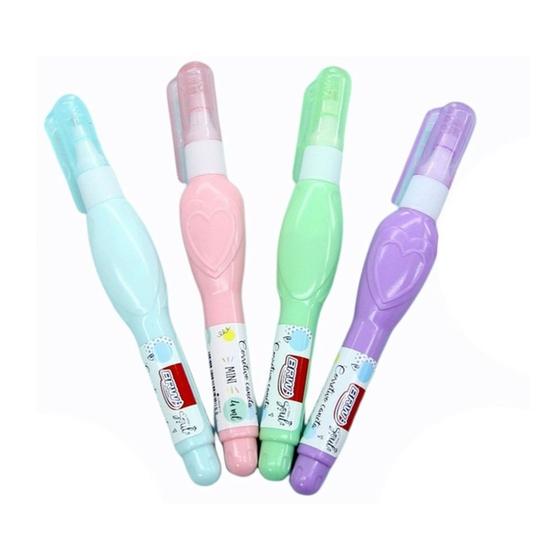 Imagem de Caneta Corretiva Mini 4ml - Brw - 4 Unidade Cores Sortidas