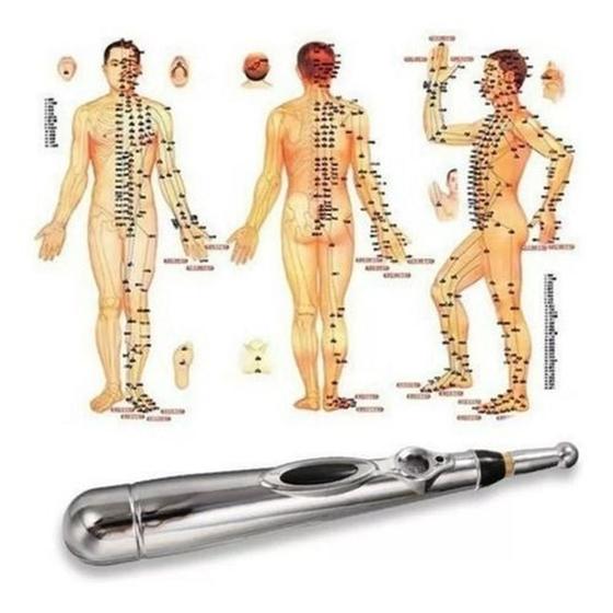 Imagem de Caneta de Acupuntura Eletrônica Portátil Meridianos Caneta de Massagem Máquina de Acupuntura Curar  LH-618 -GLF-209