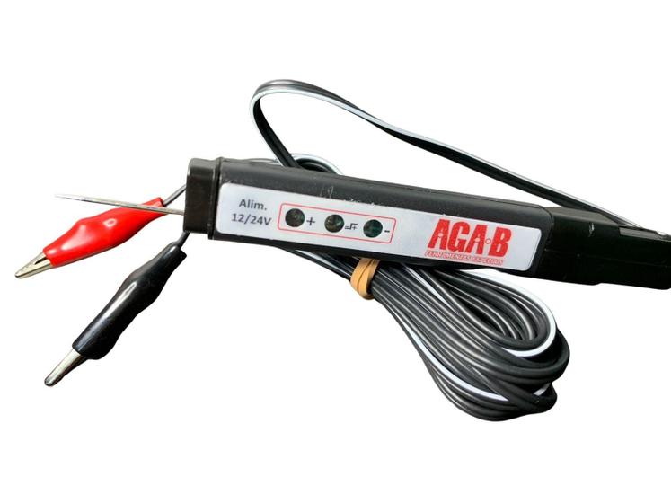 Caneta De Polaridade 12v E 24v Volts com mini lanterna - AGAB ...