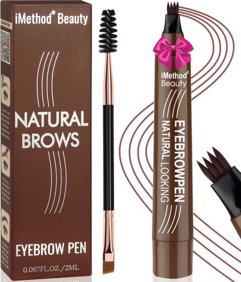 Imagem de Caneta de sobrancelha iMethod Magical Upgraded Reddish Brown