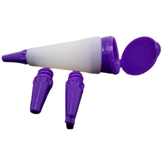 Imagem de Caneta Decoradora Silicone Confeitaria Gmezn168 -Prime Chef