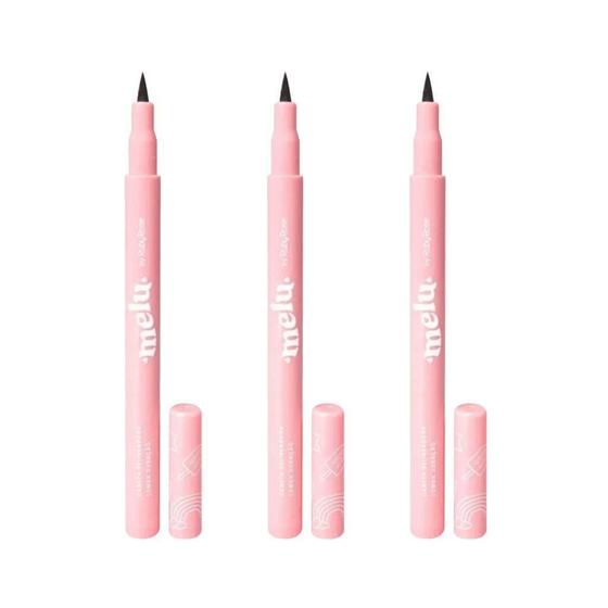Imagem de Caneta Delineadora Rubyrose Hb-094 Longa Duraçao - Kit C/3Un