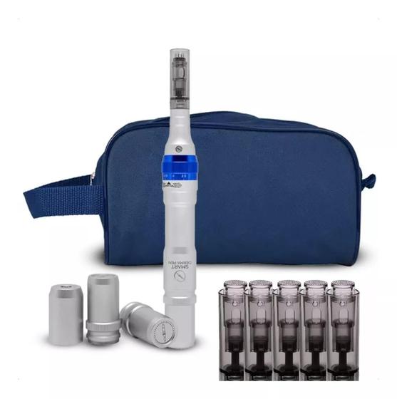 Imagem de Caneta Dermapen Sem Fio Microagulhamento Smart Gr