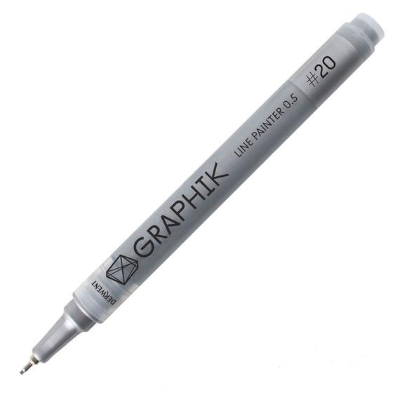 Imagem de Caneta Derwent Graphik Line Painter 0.5mm Cor 20 Fox 301574