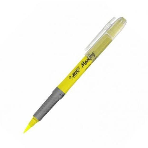 Destaca Bic Marking Highlighter Flex Amarelo Magazine