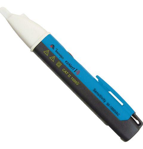 Imagem de Caneta Detector Fase Tensão Minipa Ez Alert I Com Lanterna