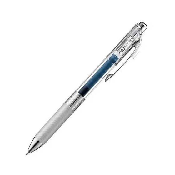 Imagem de Caneta Energel Infree Retrátil Azul Petróleo 0,5mm Pentel BLN75TL-C