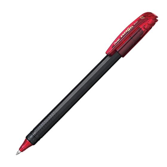 Imagem de Caneta Energel Makkuro 0.7mm Vermelho Pentel