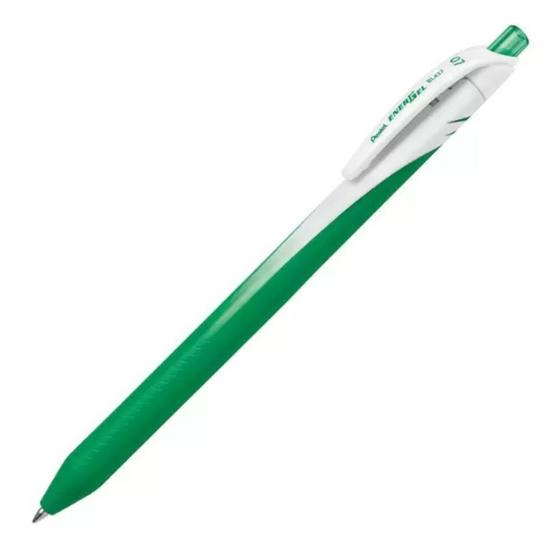 Imagem de Caneta energel verde - pentel