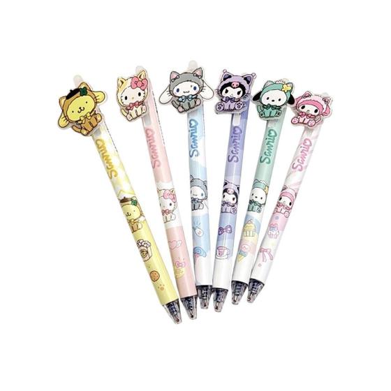 Imagem de Caneta Escolar Sanrio Hello Kitty Kuromi Cinnamoroll Sortida