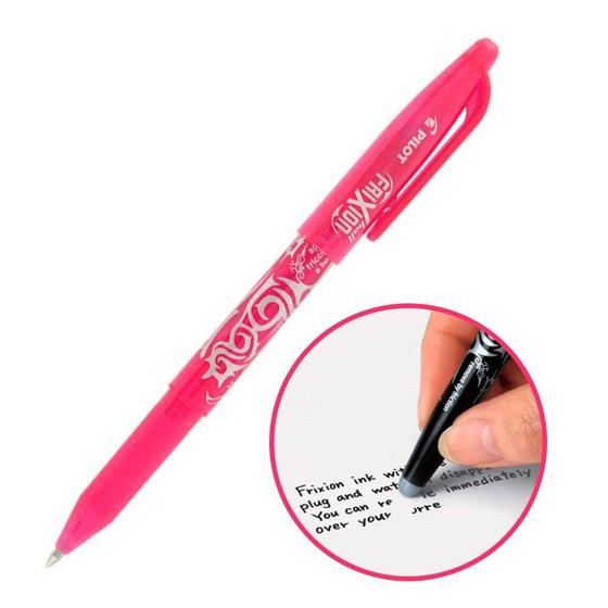 Imagem de Caneta Escreve e Apaga Frixion 0.7 mm Rosa Pilot - Un