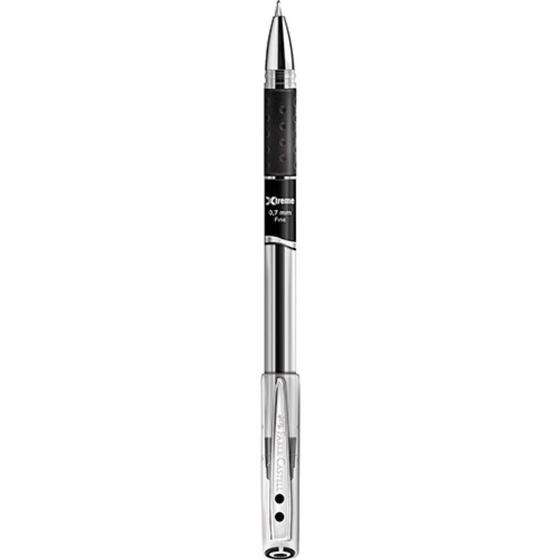 Caneta Esferográfica 0,7mm Xtreme Faber Castell - Preta - Faber-castell Menor preço em Caneta Esferográfica 0,7mm Xtreme Faber Castell - Preta - Faber-castell