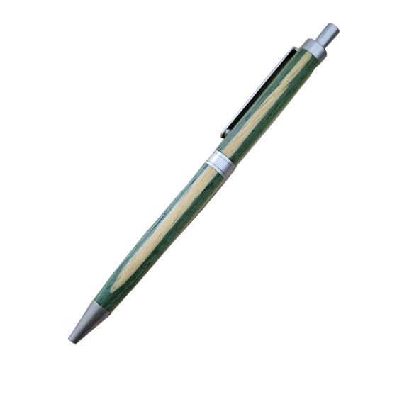 Imagem de Caneta Esferografica B-1 Ótima Timber Pen Verde