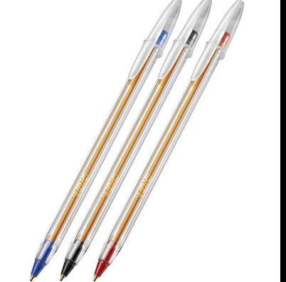 Imagem de Caneta Esferográfica BIC Cristal Precisão, 3 Cores