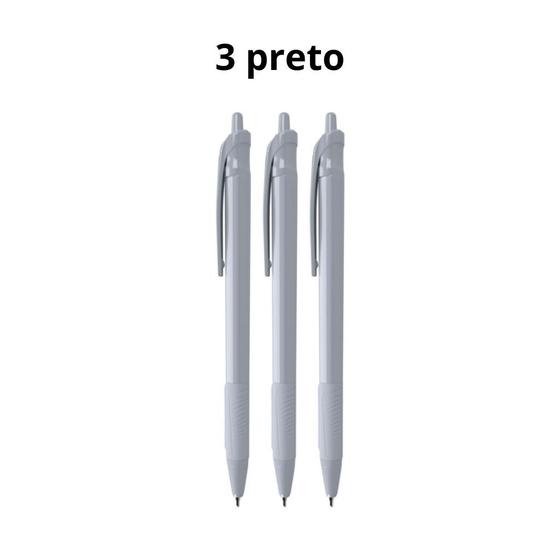 Imagem de Caneta Esferográfica BPX Retrátil CIS 0.7mm (Kit/Unid)