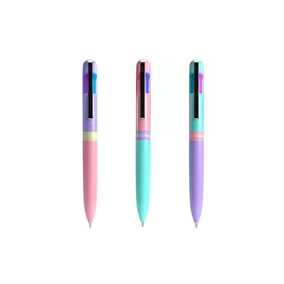 Caneta Esferográfica Candy 4 Em 1 0.7mm Cis 1un Menor preço em Caneta Esferográfica Candy 4 Em 1 0.7mm Cis 1un
