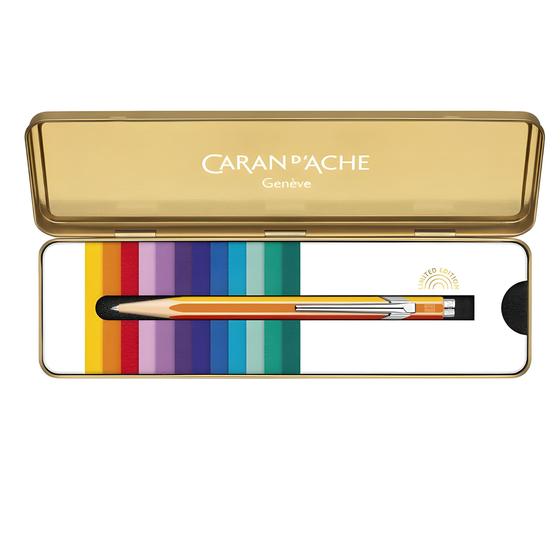 Imagem de Caneta Esferográfica Caran D'ache 849 Warm Rainbow