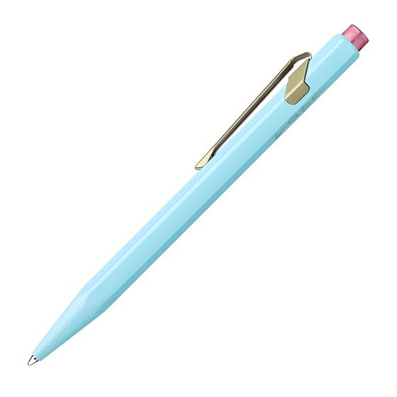 Imagem de Caneta Esferografica Carand'ache 849 Claim Your Style Azul Pastel
