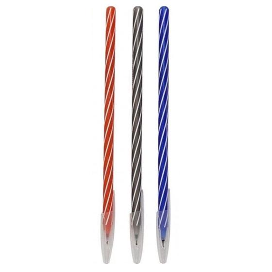 Imagem de Caneta Esferografica CIS Spiro Ponta Agulha Fina 0.7 Kit C/3