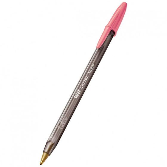 Imagem de Caneta Esferografica Cristal Bold Fashion Rosa 892007  Bic