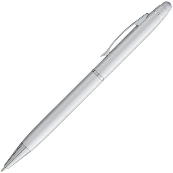 Imagem de Caneta Esferográfica Crown Viena Touch - Prata - Ex11307S