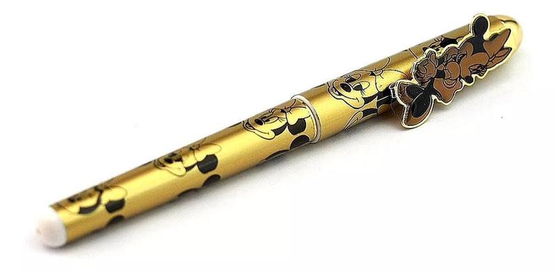 Imagem de Caneta Esferográfica Disney Minnie Mouse Ball Point Dourada