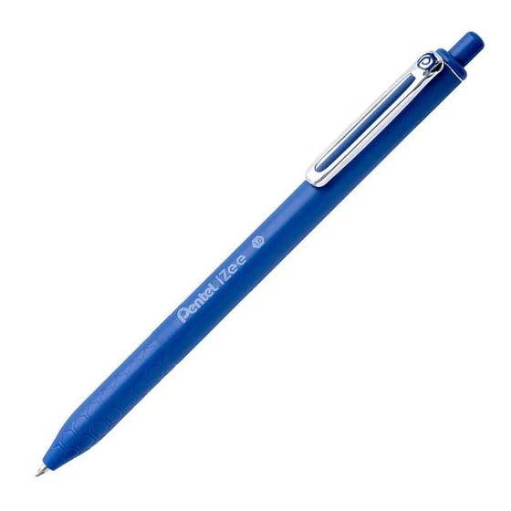 Imagem de Caneta esferografica izee 1.0mm azul - pentel