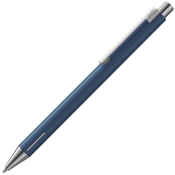 Imagem de Caneta Esferográfica Lamy Econ Ponta M - Azul Fosco Unidade