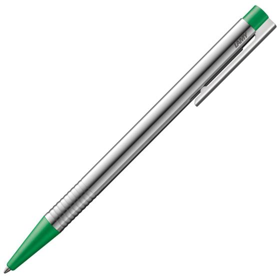 Imagem de Caneta Esferográfica Lamy Logo Verde Mate Unidade