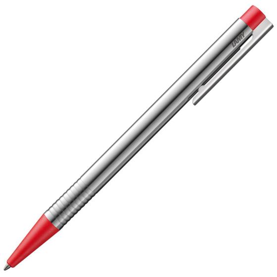 Imagem de Caneta Esferográfica Lamy Logo Vermelho Mate Unidade