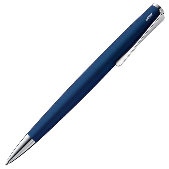 Imagem de Caneta Esferográfica Lamy Studio Ponta M Azul Imperial Unidade 