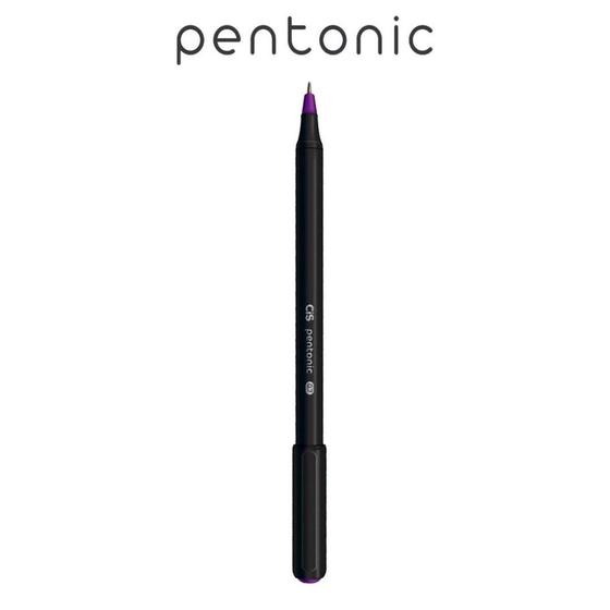 Imagem de Caneta Esferográfica Pentonic 0,7mm Roxo - Cis