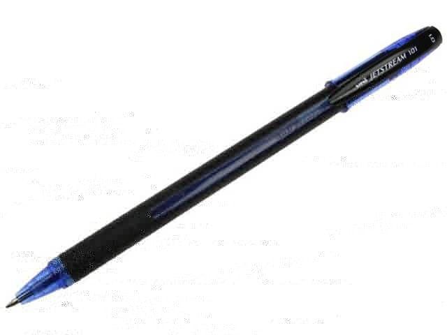 Imagem de Caneta Esferográfica Rollerball Jetstream 1.0 Azul Uni-ball