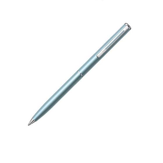 Caneta Esferográfica Sheaffer Agio Frosted Blue - 9101-2 Menor preço em Caneta Esferográfica Sheaffer Agio Frosted Blue - 9101-2