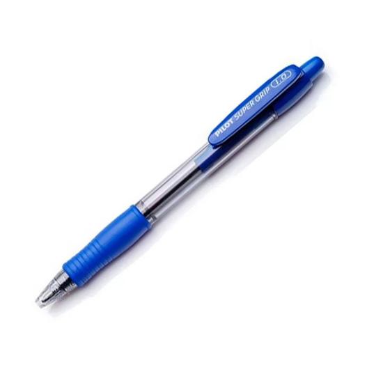 Imagem de Caneta esferografica super grip 1.0 azul - pilot