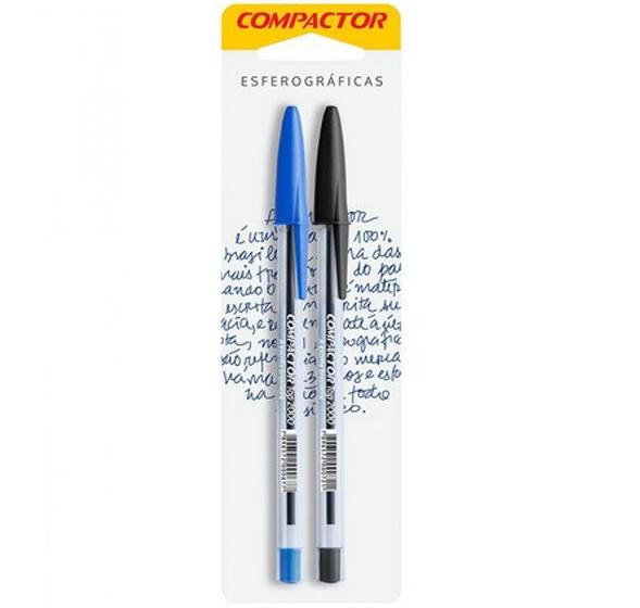 Imagem de Caneta Esferografica Top 2000 Com 1 Caneta Azul e 1 preta