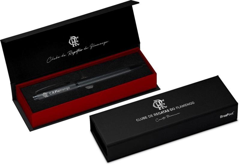 Caneta Executiva Flamengo Social na caixa Mengão Oficial - Brasfoot Imagem de Caneta Executiva Flamengo Social na caixa Mengão Oficial - Brasfoot