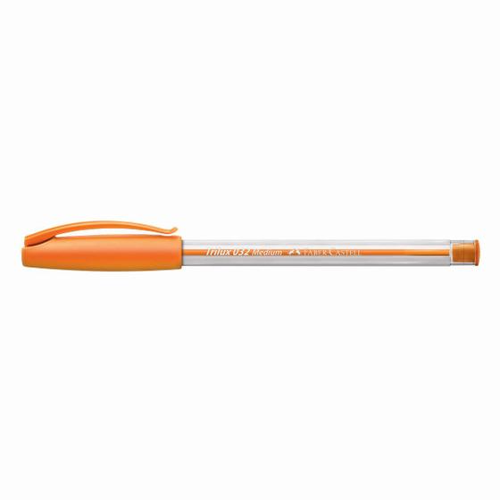 Imagem de Caneta Faber Castell trilux 032 M 1.0mm laranja